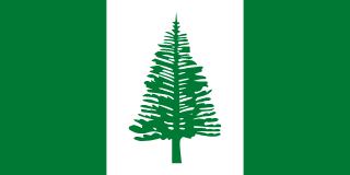 Norfolkinsaaren lippu