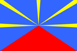 Réunionin lippu