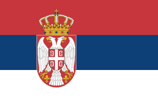 Serbian lippu