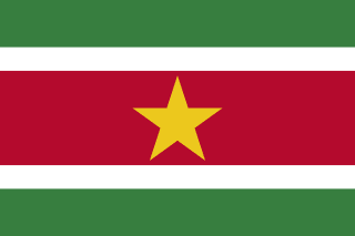 Surinamen lippu