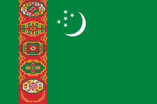 Turkmenistanin lippu