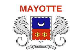 Mayotten lippu