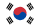 Korean tasavallan lippu