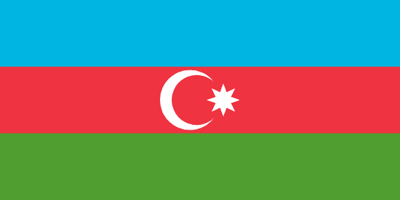 Azerbaidžanin lippu