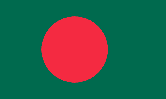 Bangladeshin lippu