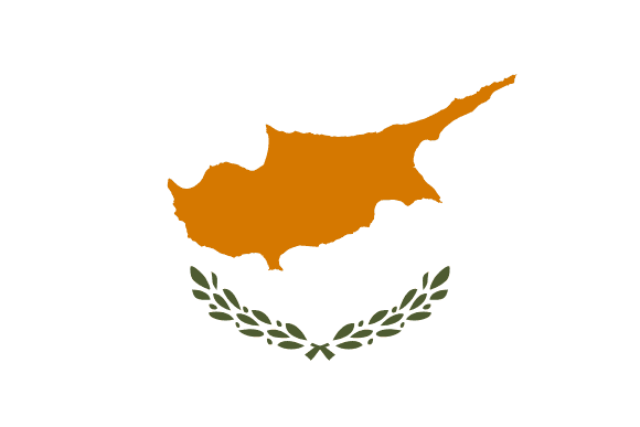 Kyproksen tasavallan lippu