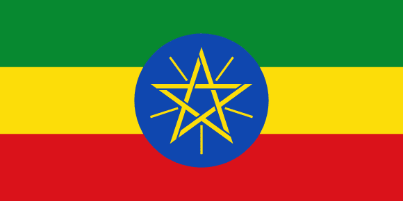 Etiopian lippu