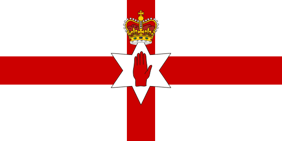 Pohjois-Irlannin lippu