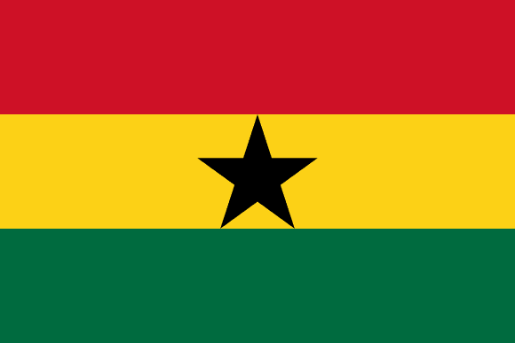 Ghanan lippu