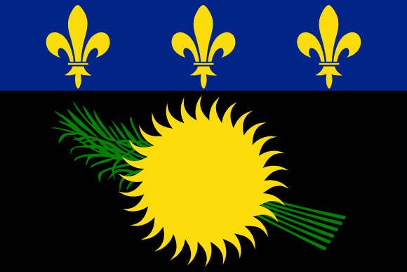 Guadeloupen lippu