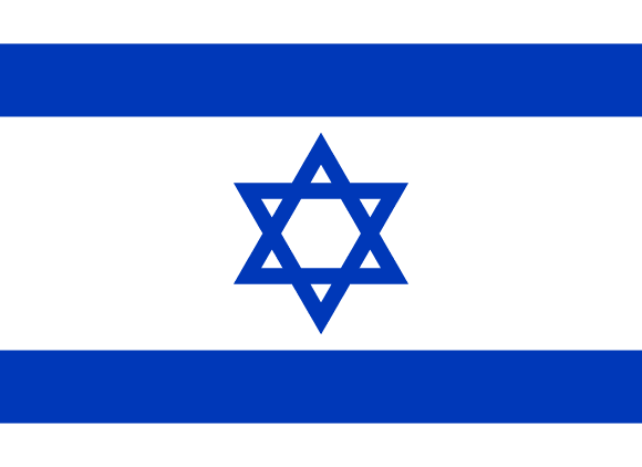 Israelin lippu