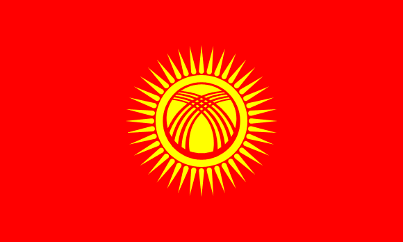 Kirgisian lippu