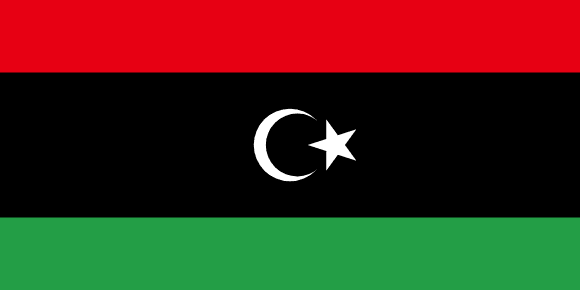 Libyan lippu