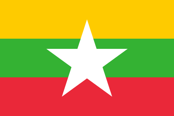 Myanmarin lippu