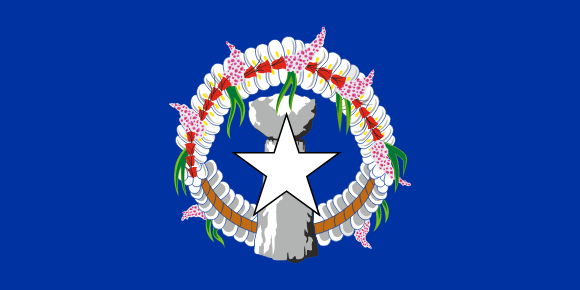 Pohjois-Mariaanien lippu