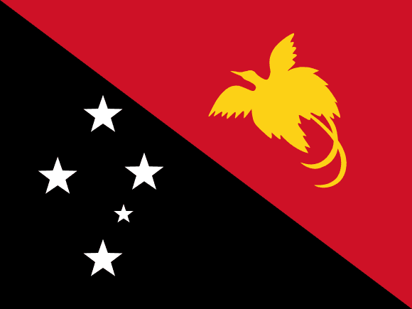 Papua-Uuden-Guinean lippu