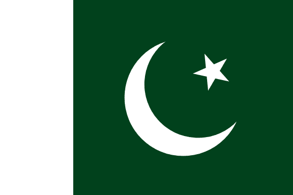 Pakistanin lippu