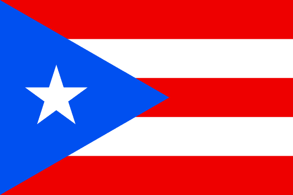 Puerto Ricon lippu