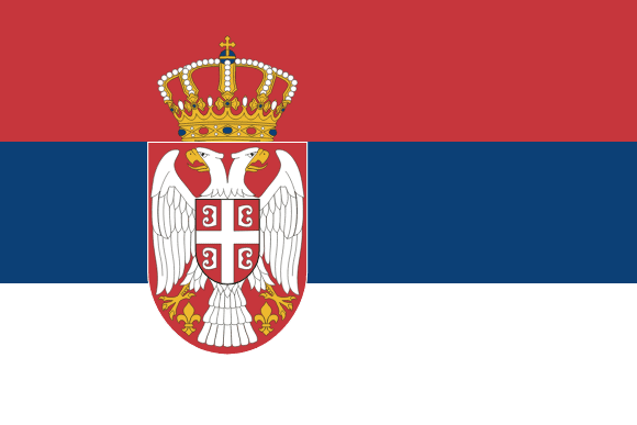 Serbian lippu