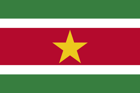 Surinamen lippu