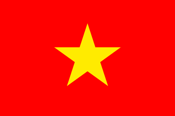 Vietnamin lippu