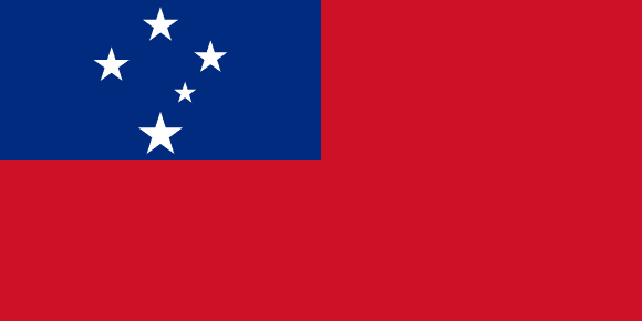 Samoan lippu