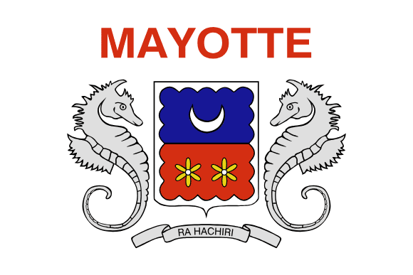 Mayotten lippu