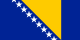 Bosnia ja Hertsegovinan lippu