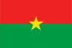 Burkina Fason lippu