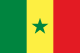 Senegalin lippu