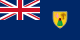 Turks- ja Caicossaarten lippu