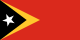 Itä-Timorin lippu