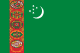 Turkmenistanin lippu