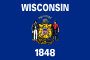Wisconsinin lippu