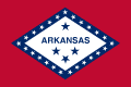 Arkansas’n lippu