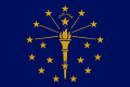 Indianan lippu