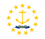 Rhode Islandin lippu