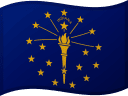 Indianan lippu
