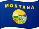 Montanan lippu