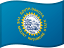 Etelä-Dakotan lippu