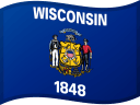 Wisconsinin lippu