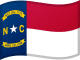 Pohjois-Carolinan lippu