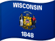 Wisconsinin lippu