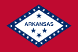 Arkansas’n lippu