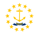 Rhode Islandin lippu