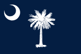 Etelä-Carolinan lippu