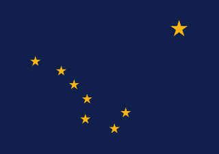 Alaskan lippu