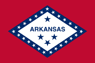 Arkansas’n lippu