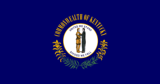 Kentuckyn lippu