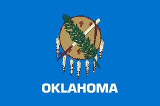 Oklahoman lippu